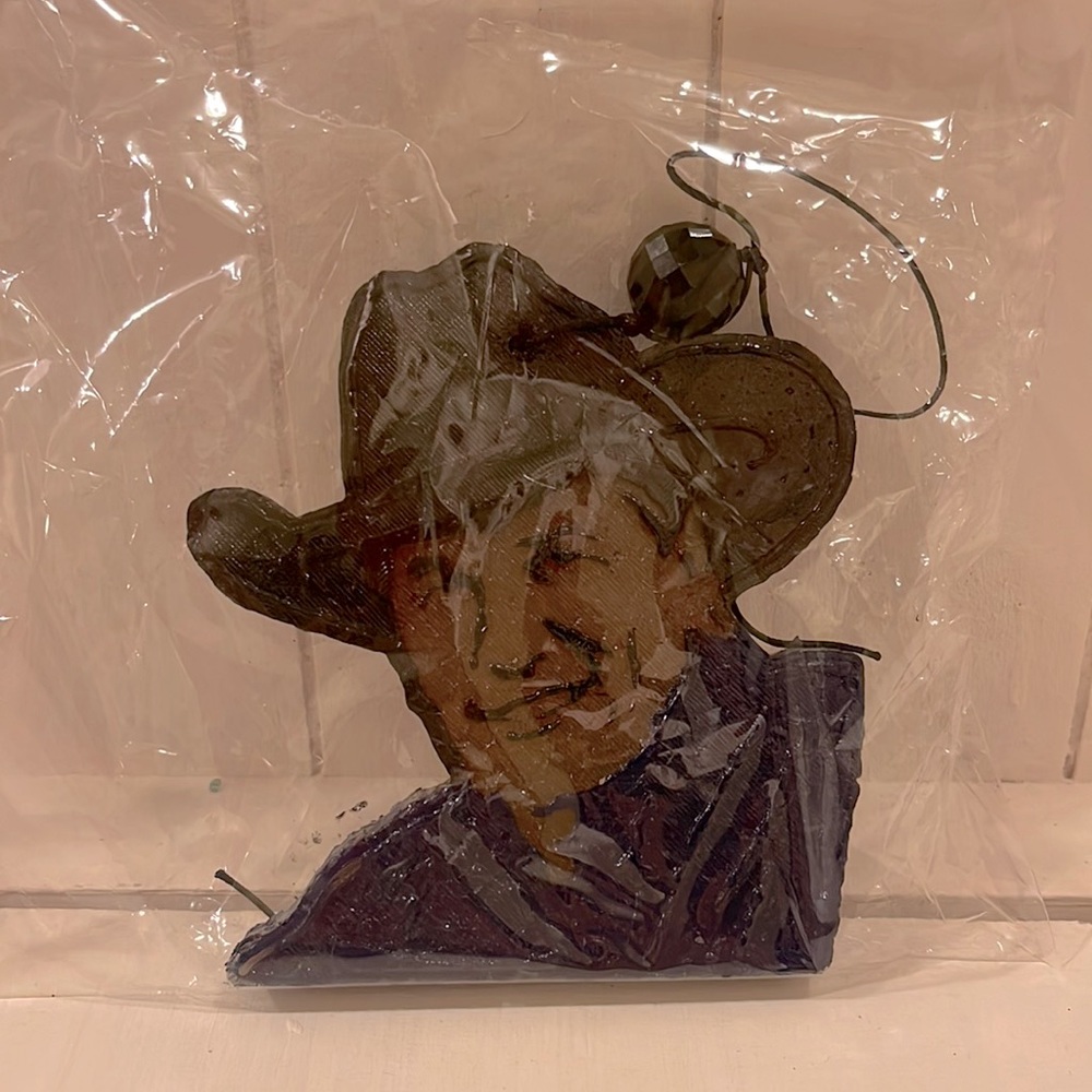 New, George strait car freshie